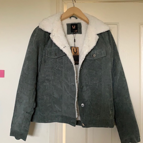 City Beach Jackets & Blazers - City Beach, Used “Axel Cord Jacket” (Never Worn)